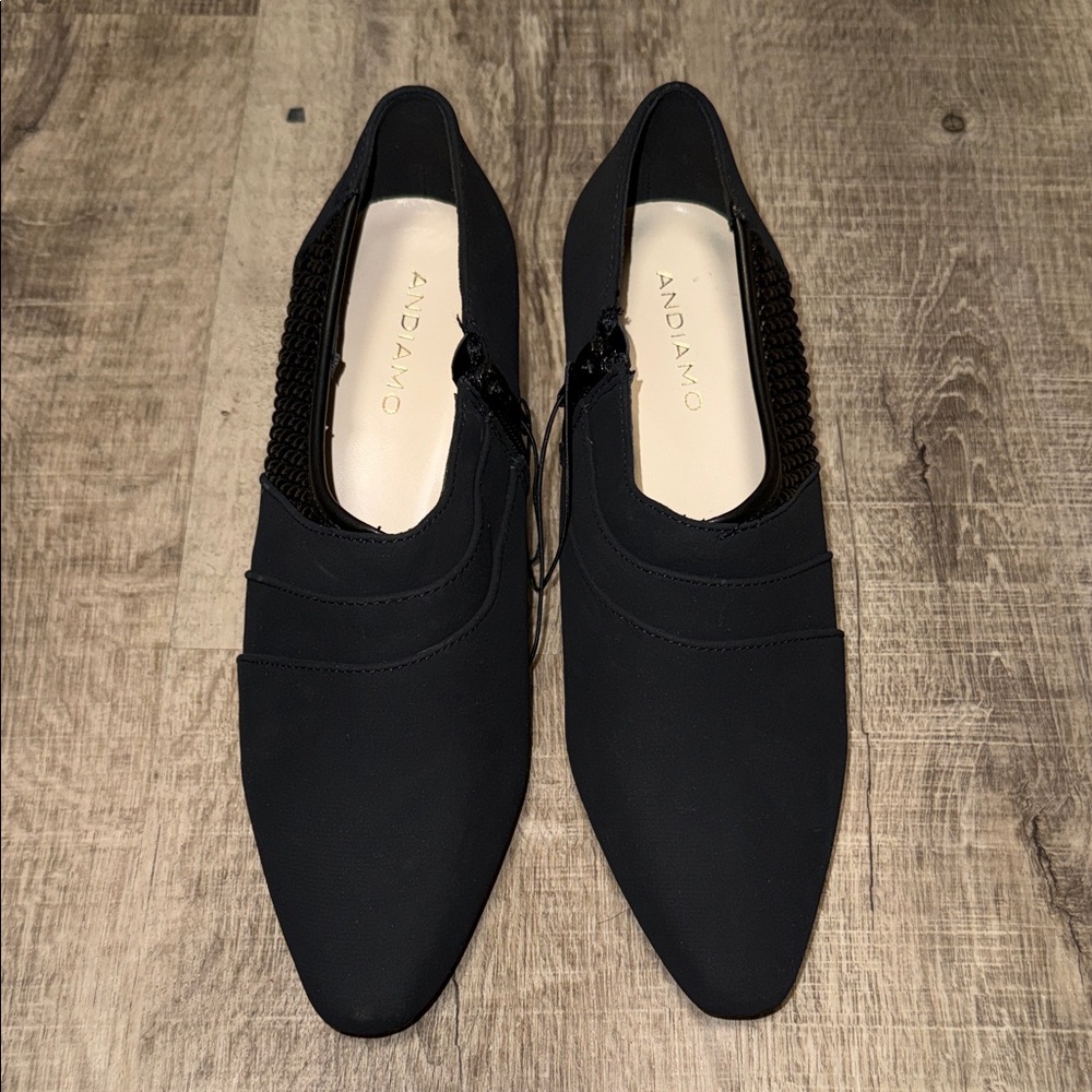 Andiamo Women's Black Shoes